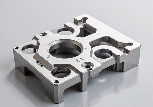 Precision CNC machining of metal parts — milling, turning, wire EDM, sheet metal stamping, mould making Guangdong China QizhiMake